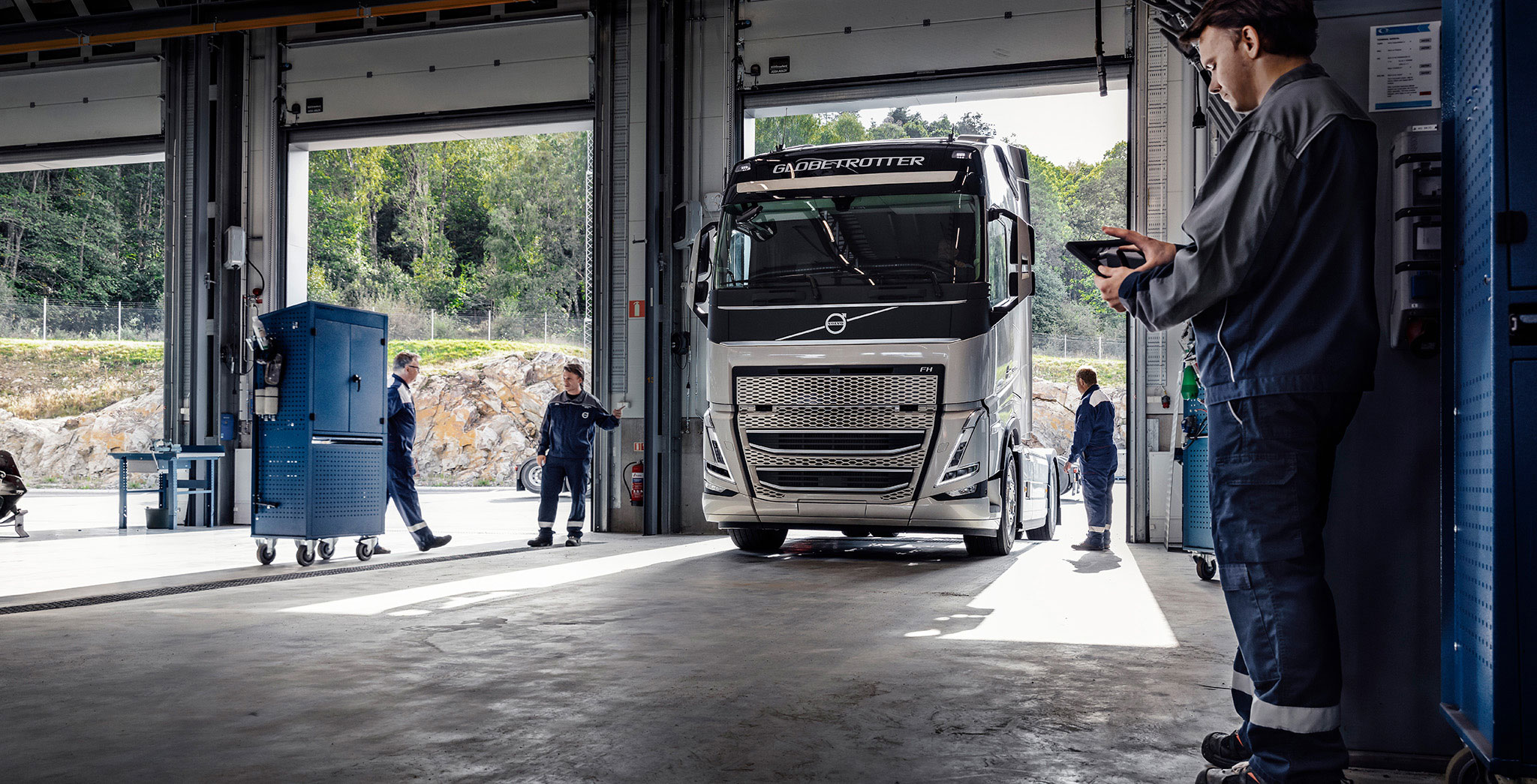 Top 8 preventive maintenance tips to avoid truck breakdowns Volvo Trucks